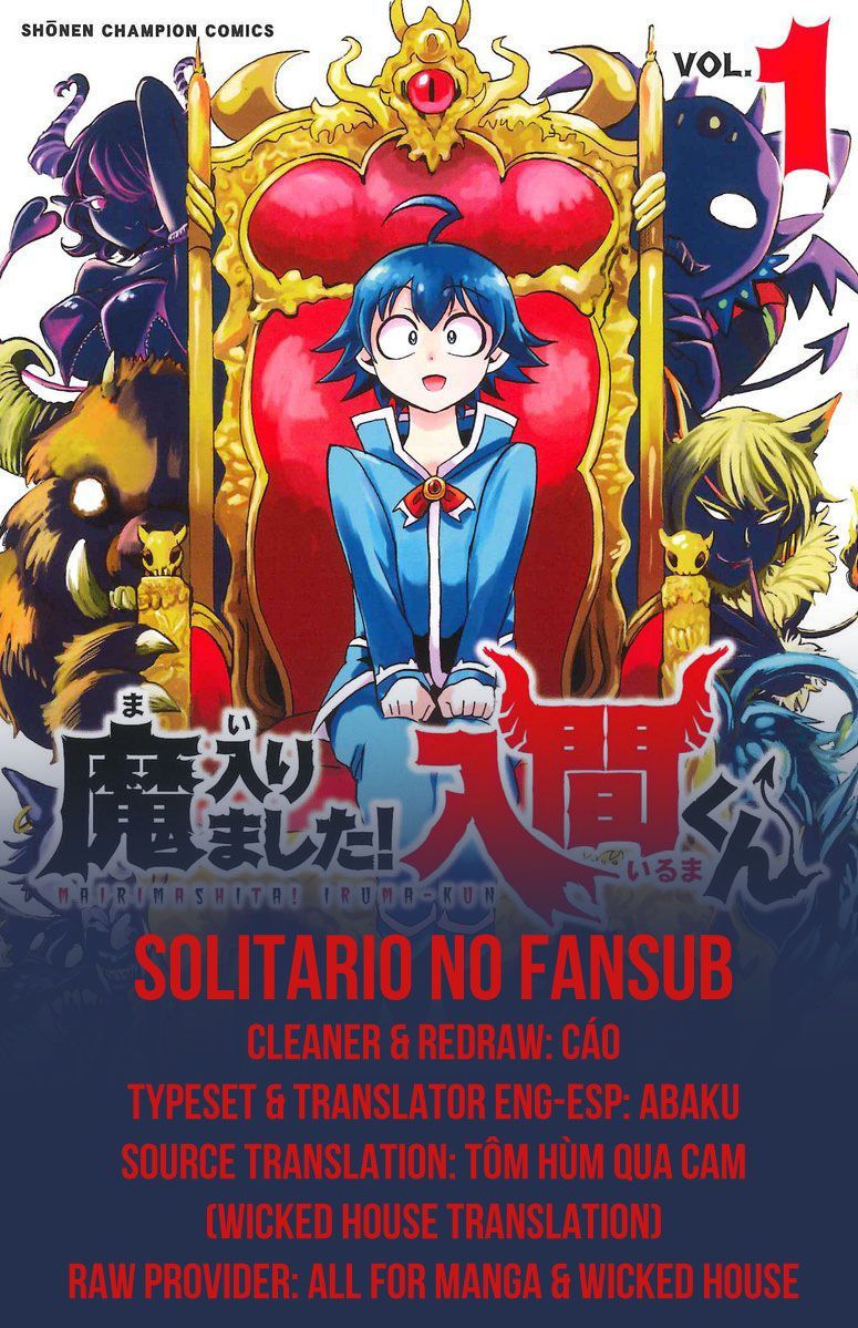 Mairimashita! Iruma-kun Capitulo 3: Iruma y Clara página 22