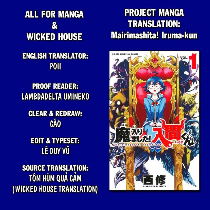 Mairimashita! Iruma-kun Capitulo 3: Iruma y Clara página 24