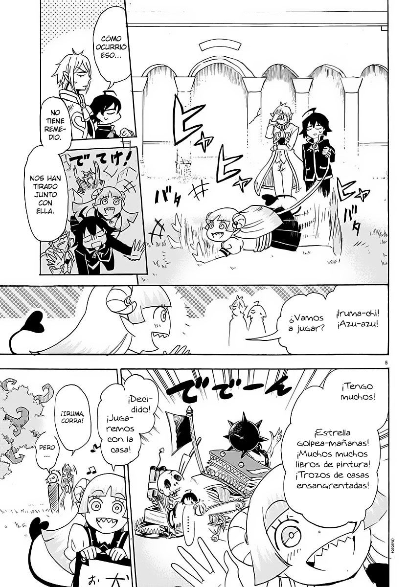 Mairimashita! Iruma-kun Capitulo 3: Iruma y Clara página 5