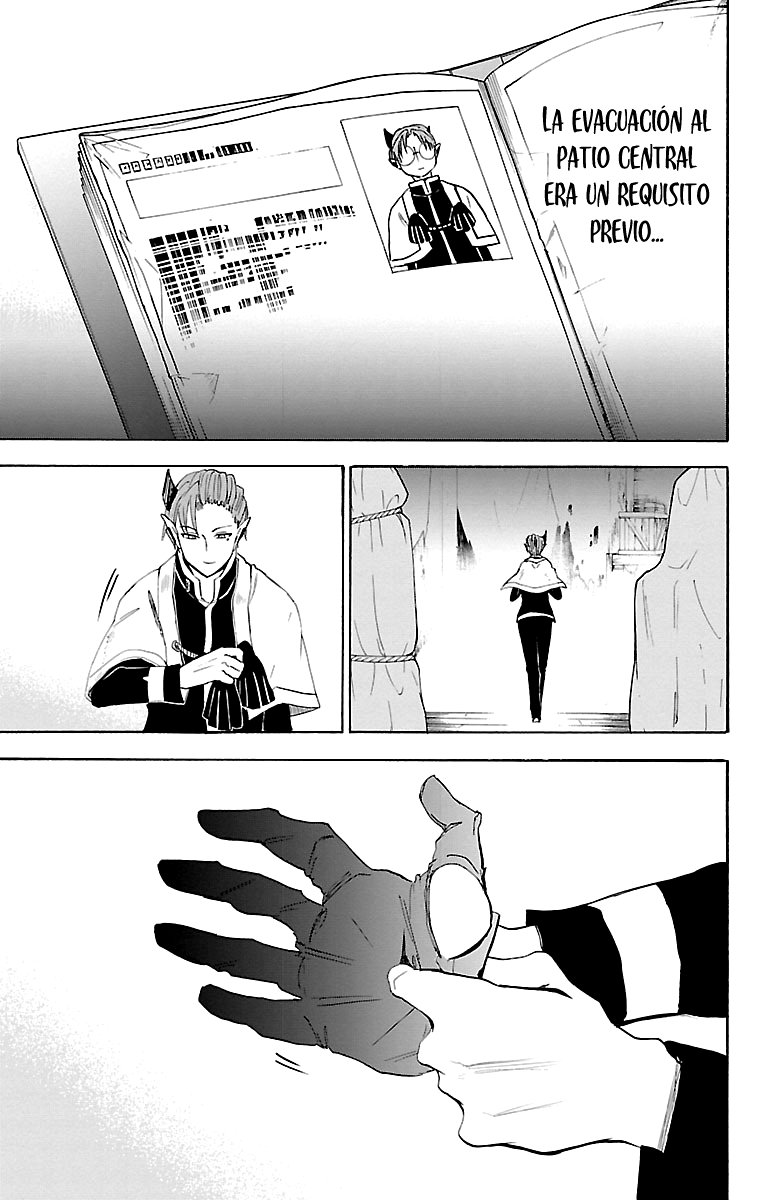 Mairimashita! Iruma-kun Capitulo 30: El laberinto de Kirio página 14