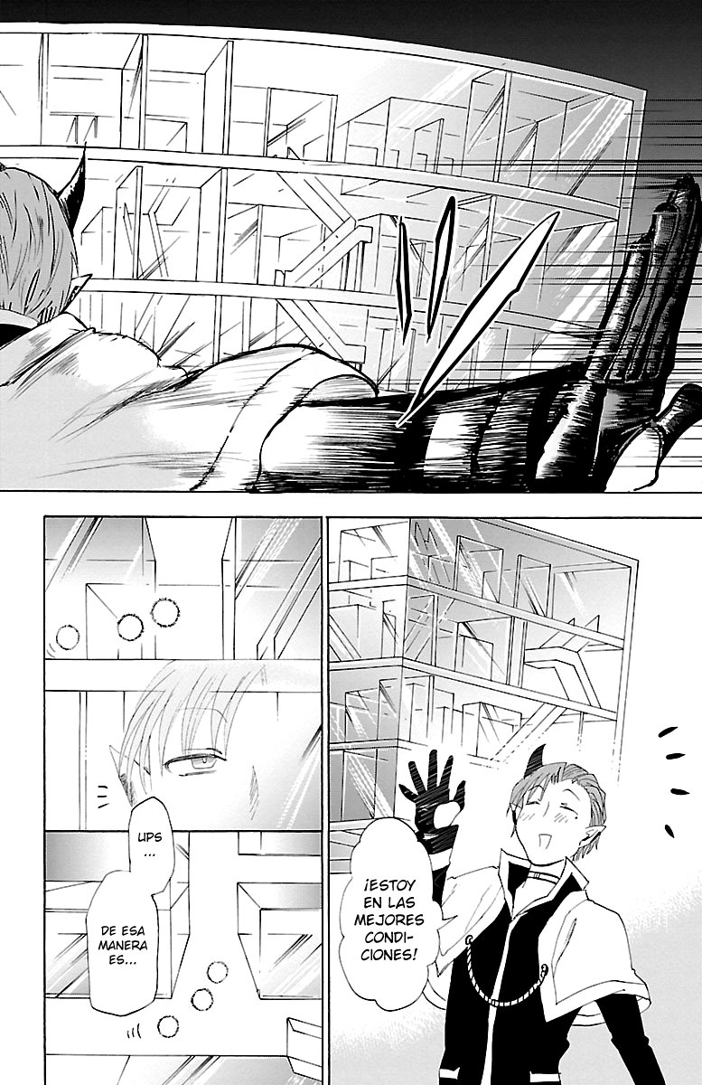 Mairimashita! Iruma-kun Capitulo 30: El laberinto de Kirio página 15