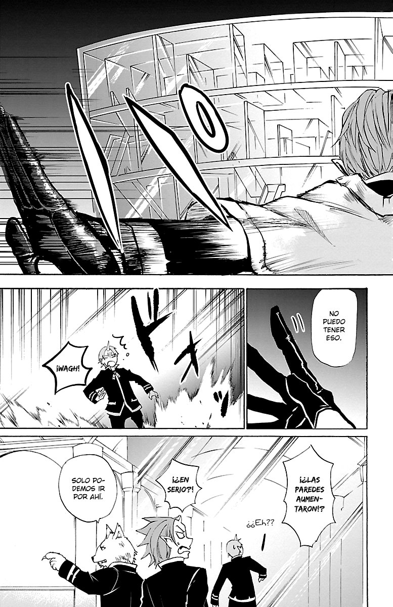 Mairimashita! Iruma-kun Capitulo 30: El laberinto de Kirio página 16