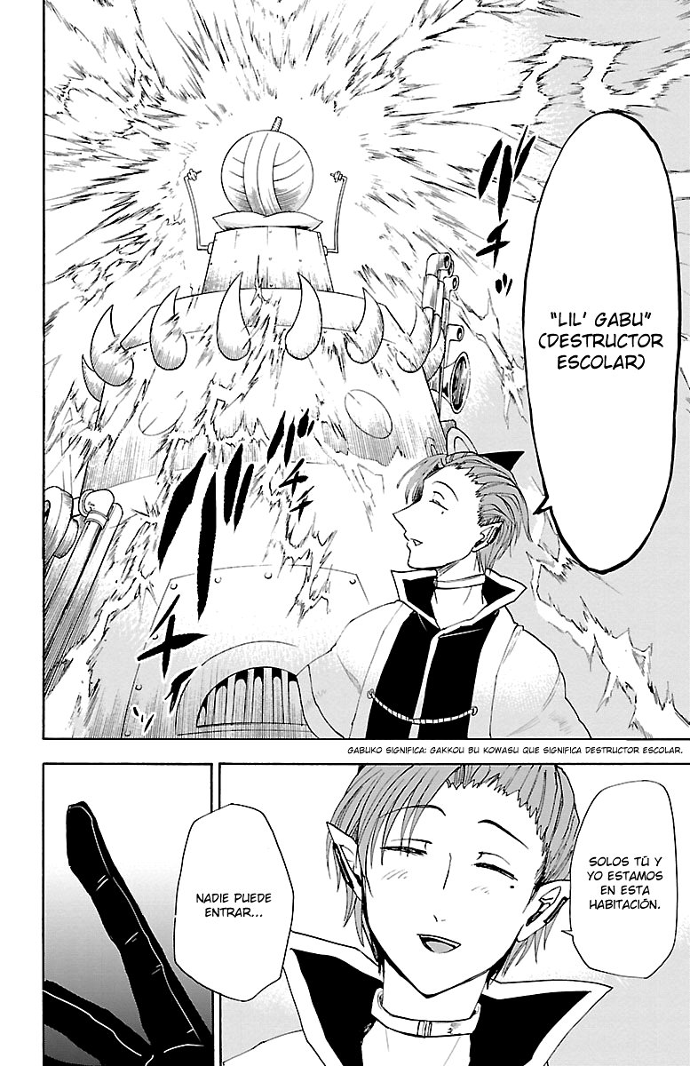 Mairimashita! Iruma-kun Capitulo 30: El laberinto de Kirio página 19