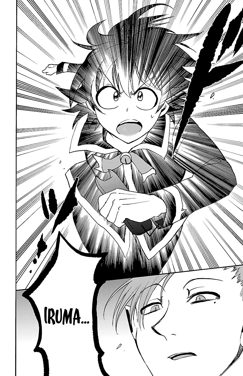 Mairimashita! Iruma-kun Capitulo 30: El laberinto de Kirio página 21