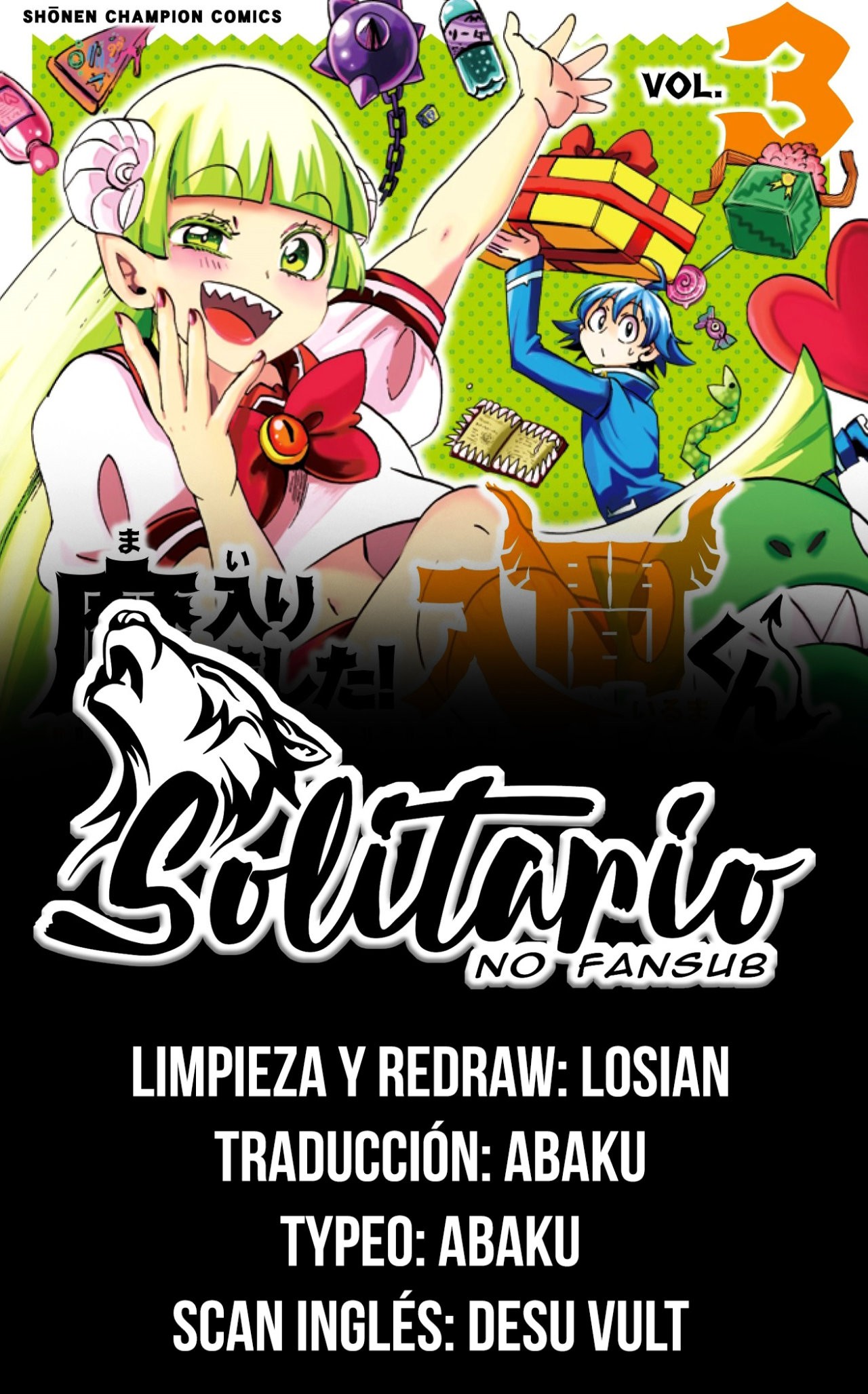 Mairimashita! Iruma-kun Capitulo 30: El laberinto de Kirio página 22