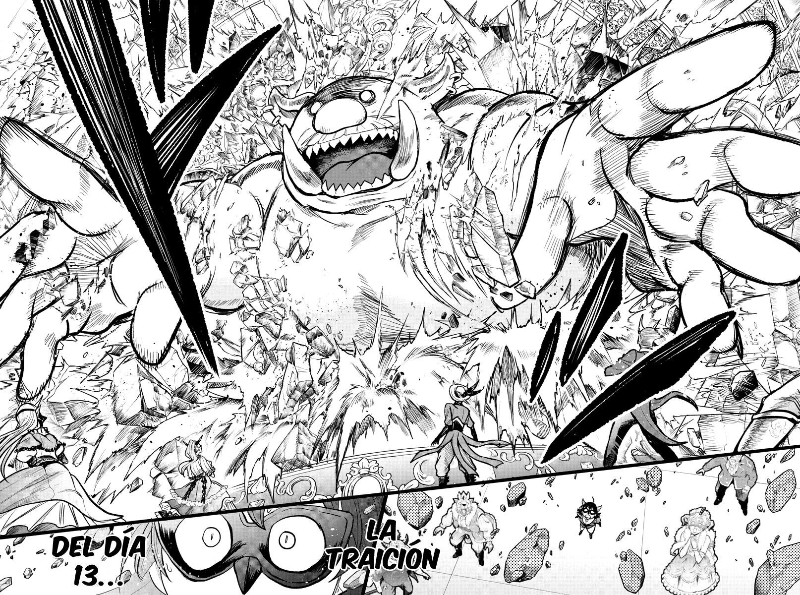 Mairimashita! Iruma-kun Capitulo 300 página 19