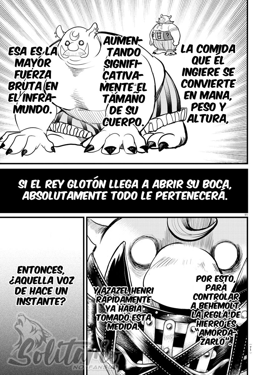 Mairimashita! Iruma-kun Capitulo 301 página 13