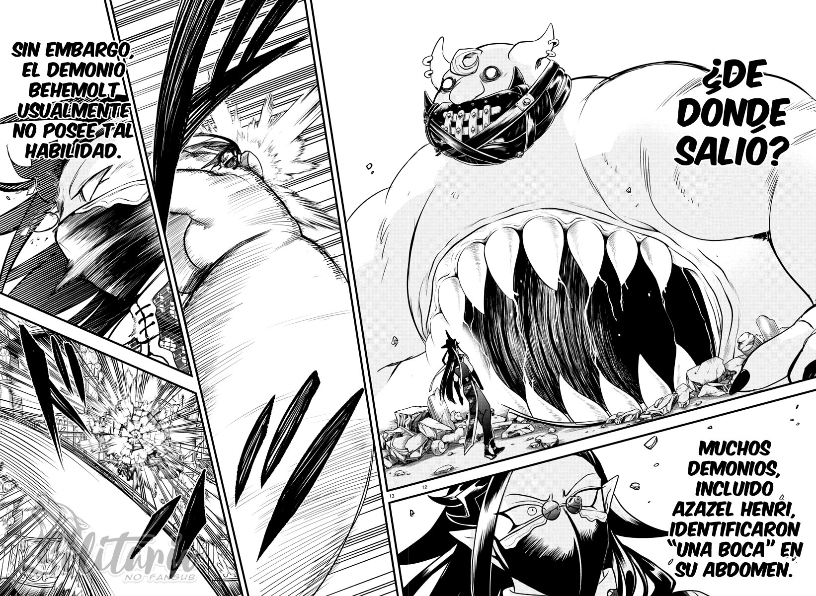 Mairimashita! Iruma-kun Capitulo 301 página 14