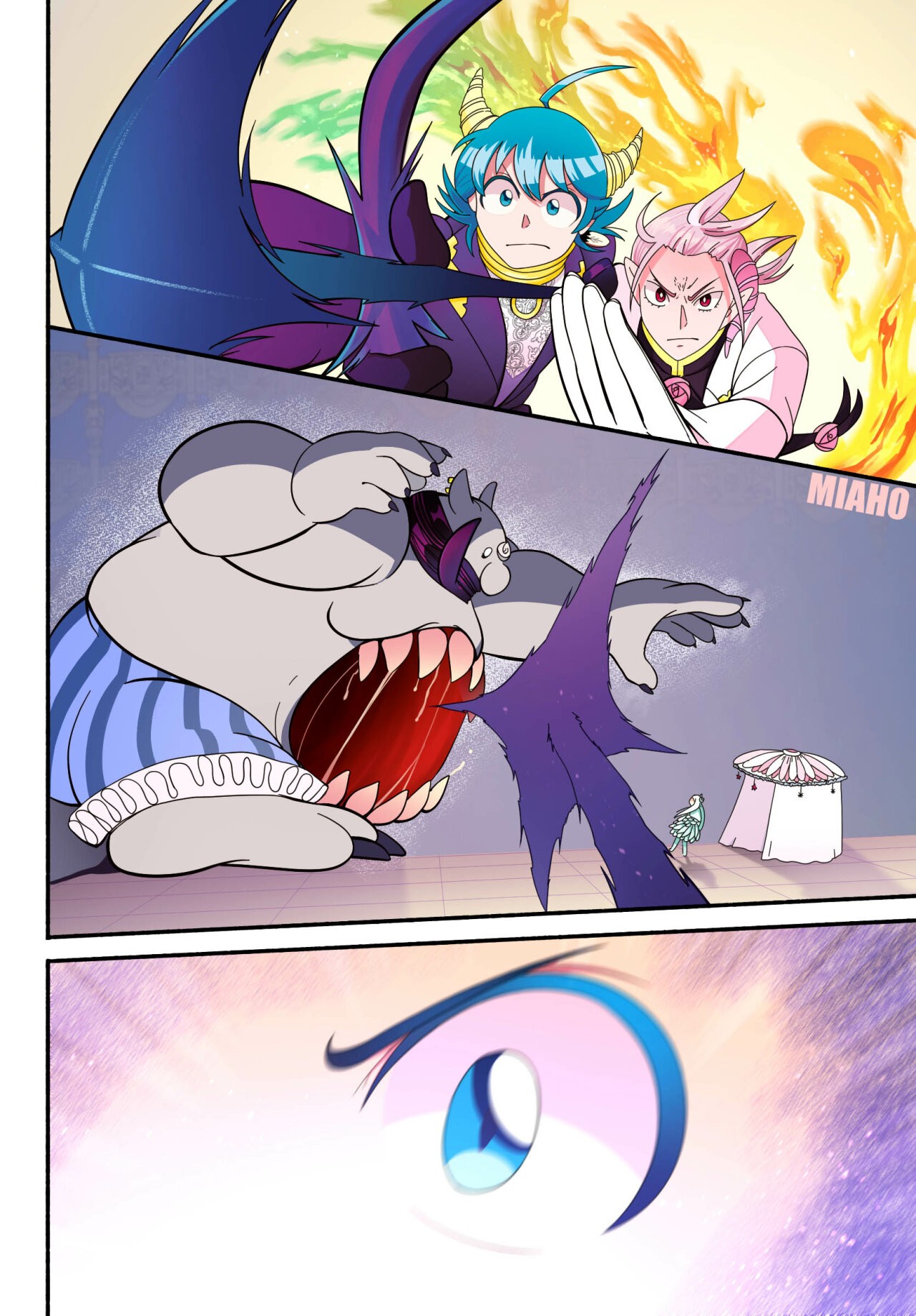 Mairimashita! Iruma-kun Capitulo 302 página 11