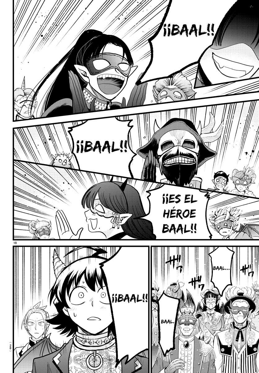 Mairimashita! Iruma-kun Capitulo 302 página 20