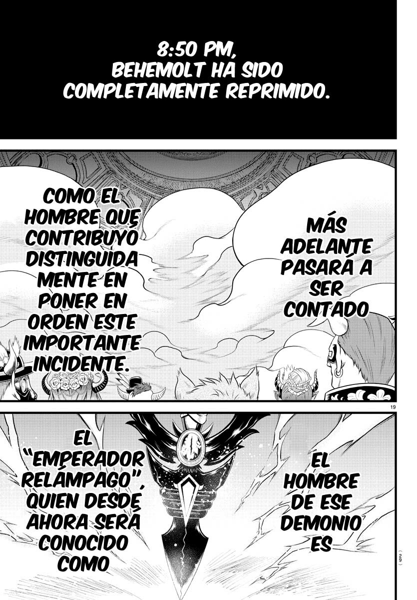 Mairimashita! Iruma-kun Capitulo 302 página 21