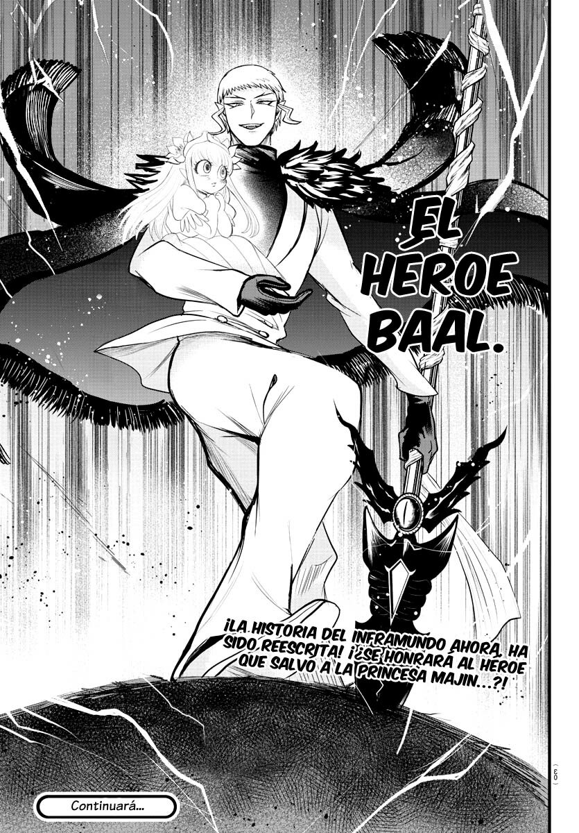 Mairimashita! Iruma-kun Capitulo 302 página 22