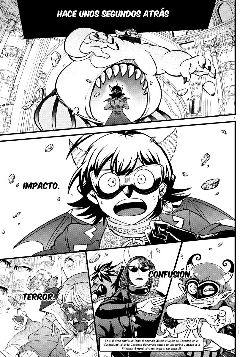 Mairimashita! Iruma-kun Capitulo 302 página 6