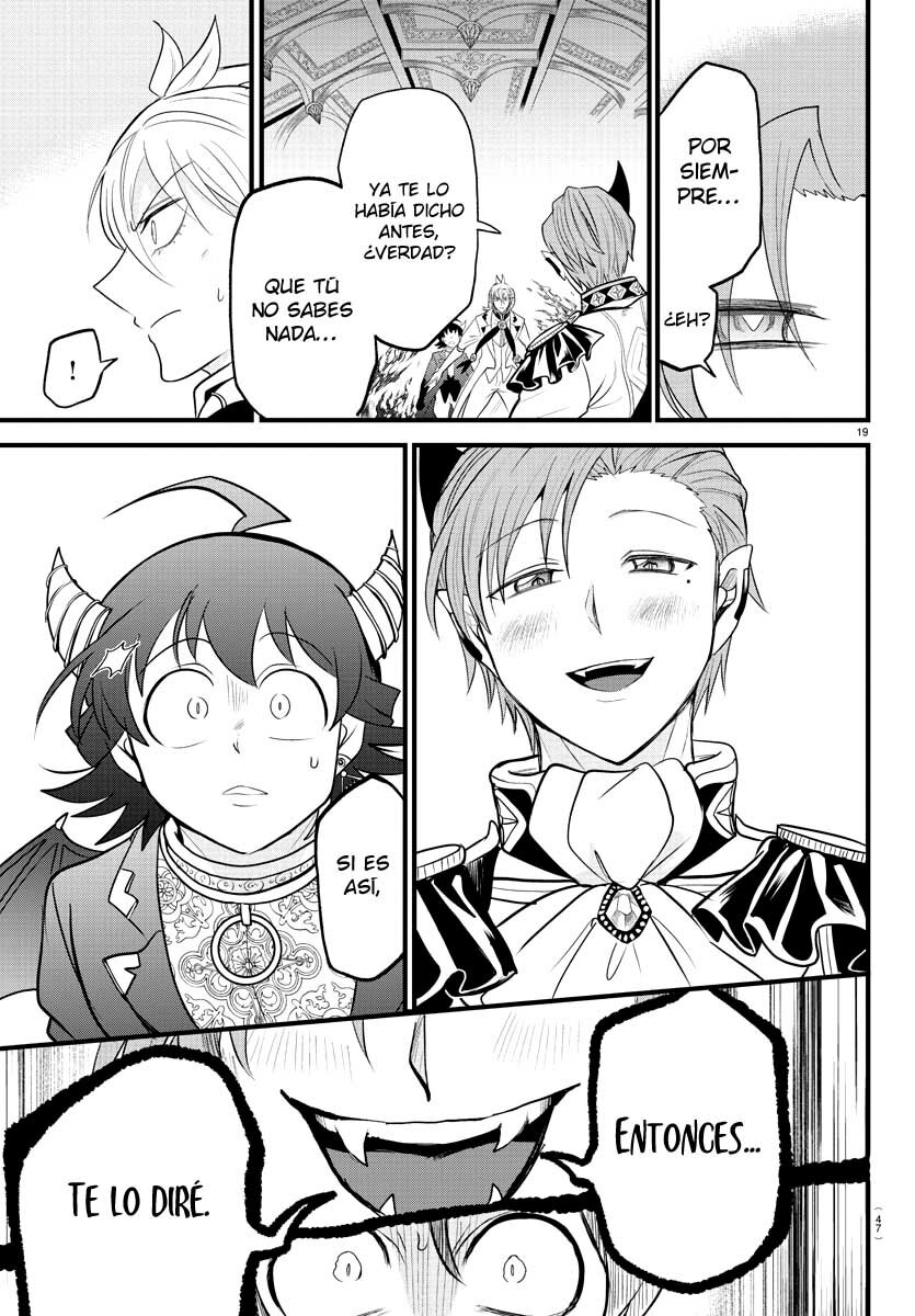 Mairimashita! Iruma-kun Capitulo 303 página 19