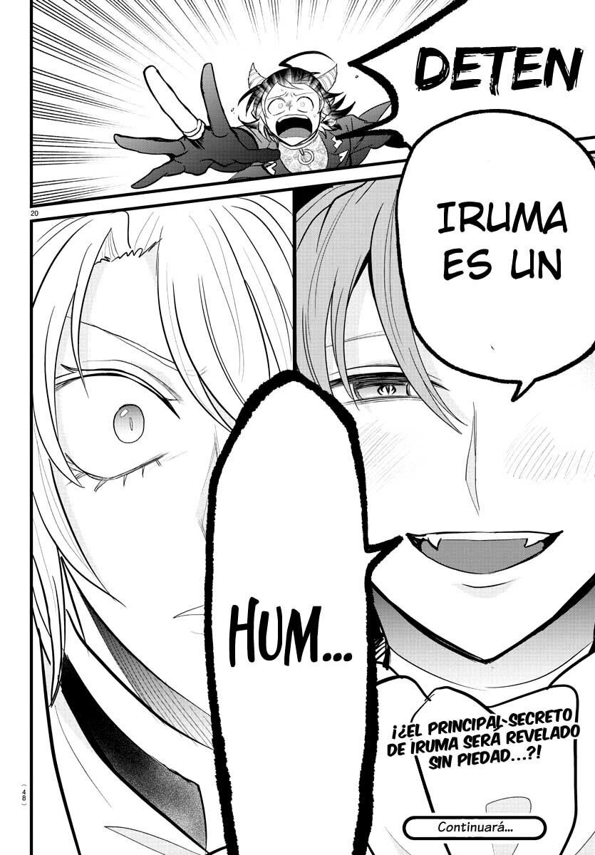 Mairimashita! Iruma-kun Capitulo 303 página 20