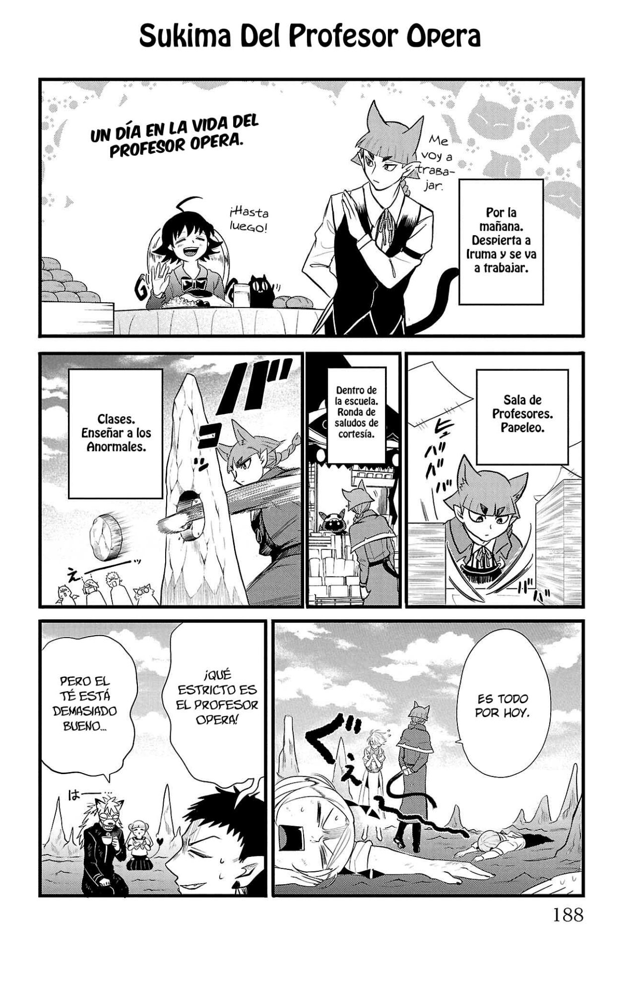 Mairimashita! Iruma-kun Capitulo 303 página 22