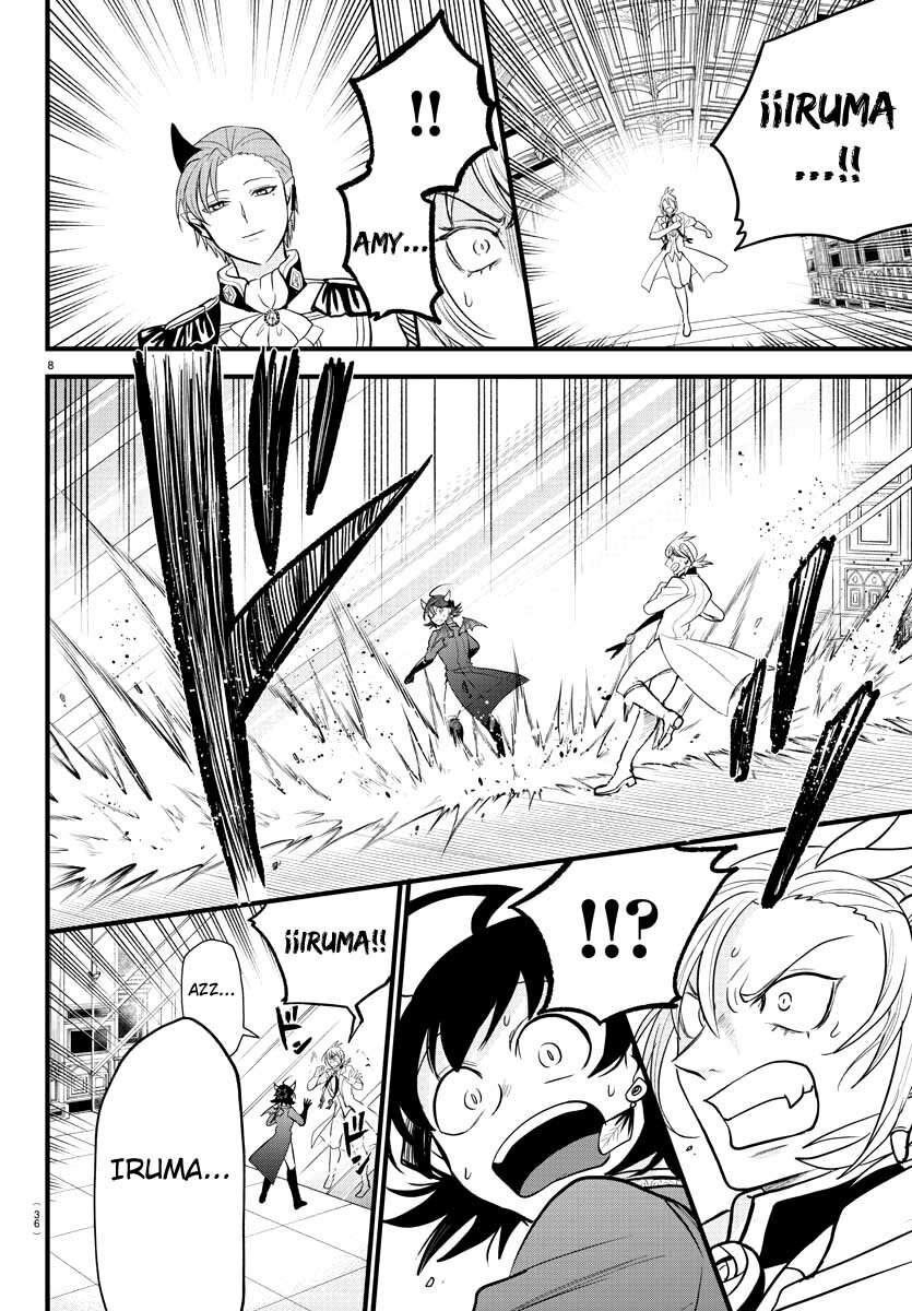 Mairimashita! Iruma-kun Capitulo 303 página 9