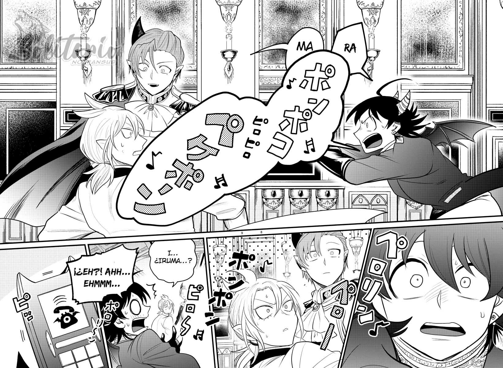 Mairimashita! Iruma-kun Capitulo 304 página 11
