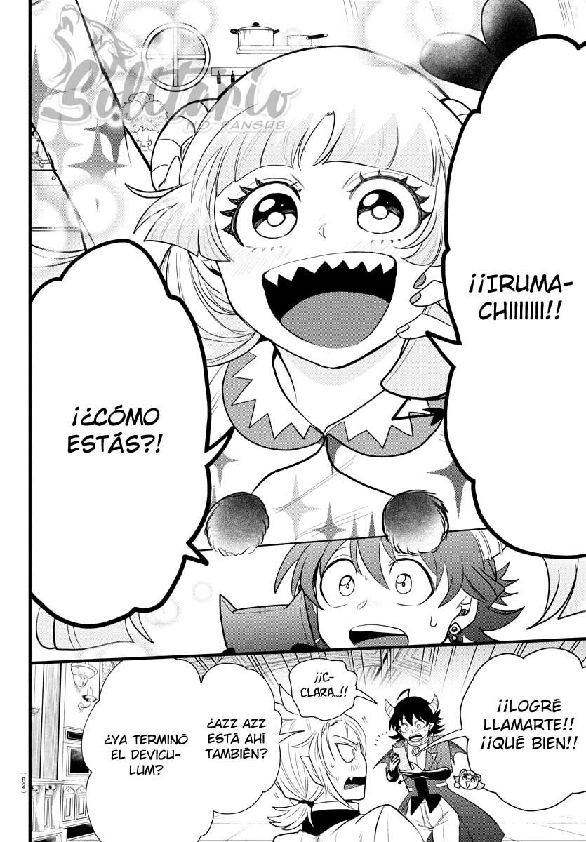 Mairimashita! Iruma-kun Capitulo 304 página 12