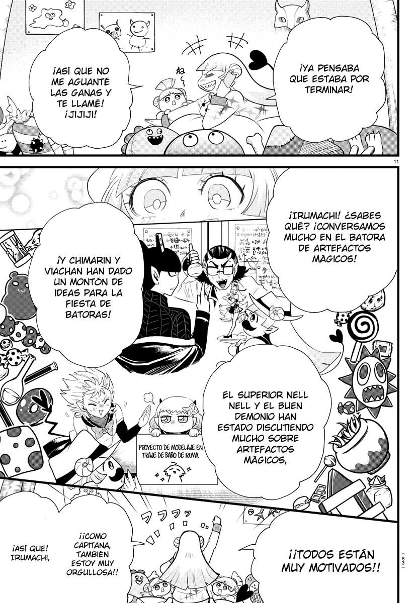 Mairimashita! Iruma-kun Capitulo 304 página 13
