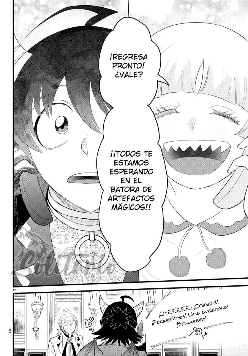 Mairimashita! Iruma-kun Capitulo 304 página 14