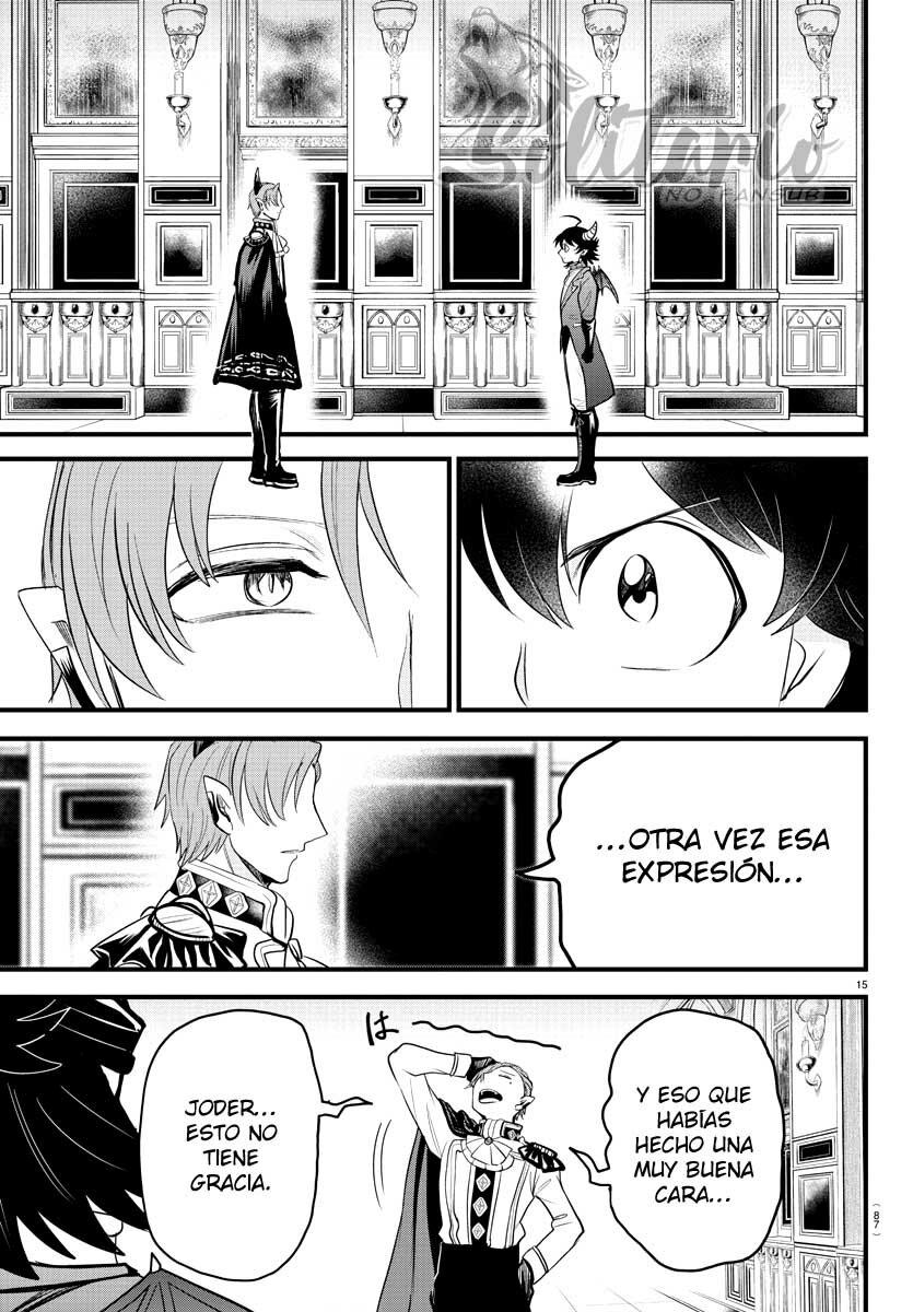 Mairimashita! Iruma-kun Capitulo 304 página 17