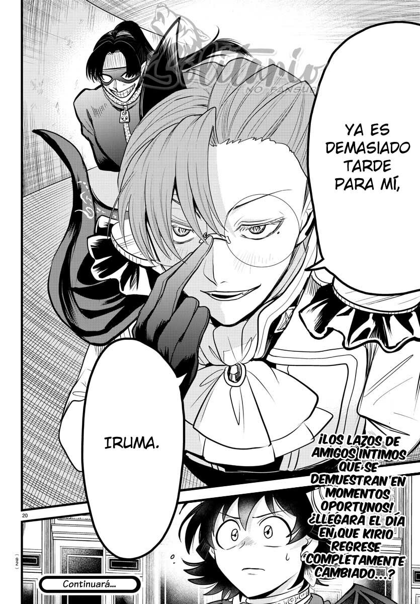 Mairimashita! Iruma-kun Capitulo 304 página 22