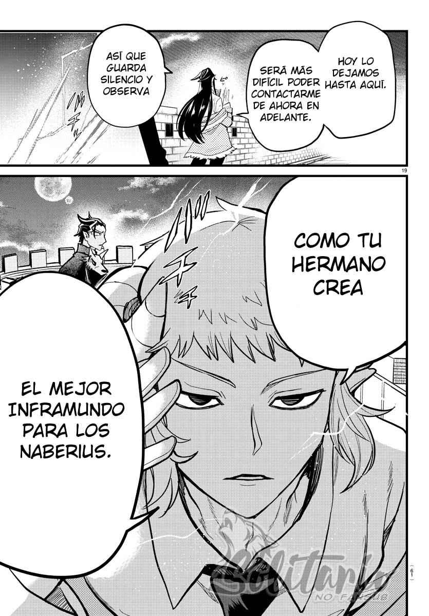 Mairimashita! Iruma-kun Capitulo 305 página 21