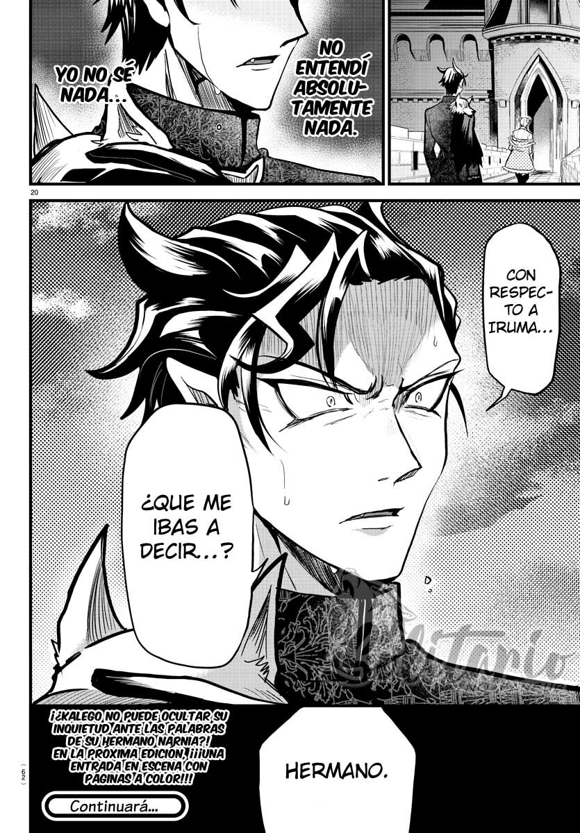 Mairimashita! Iruma-kun Capitulo 305 página 22