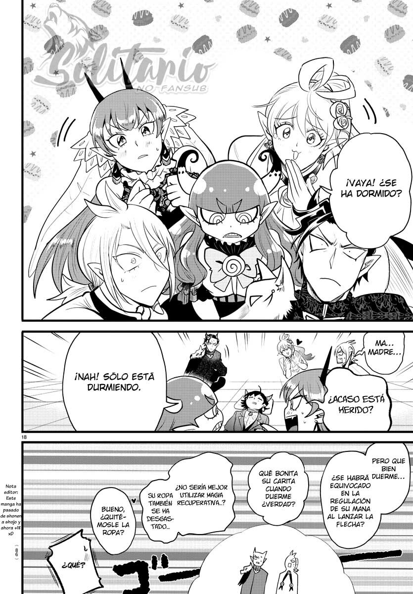 Mairimashita! Iruma-kun Capitulo 306 página 21