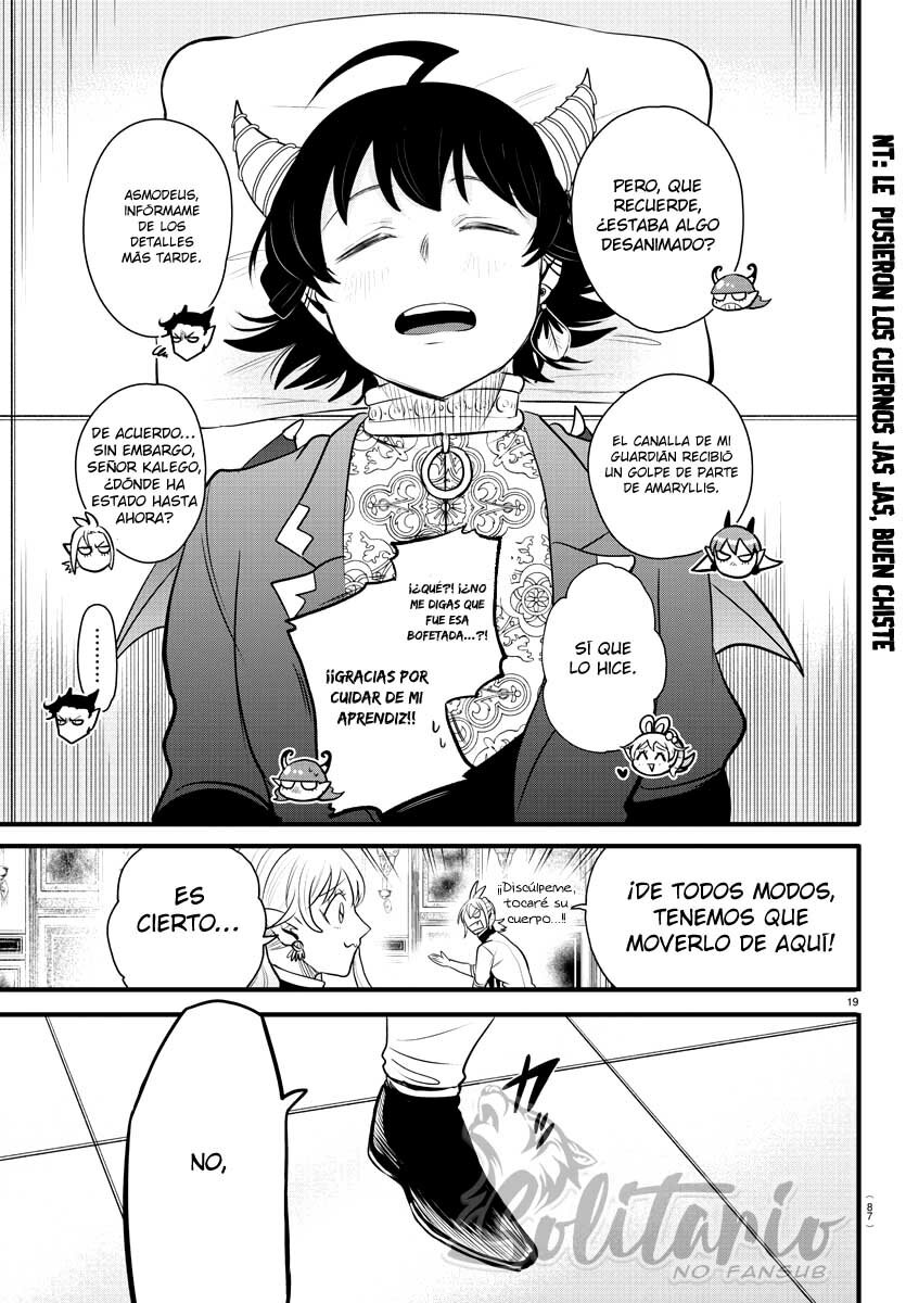 Mairimashita! Iruma-kun Capitulo 306 página 22