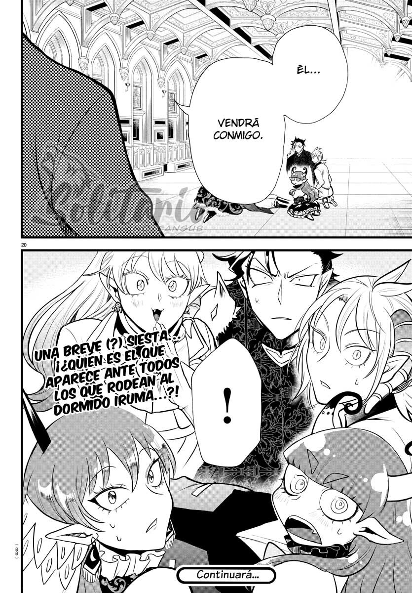 Mairimashita! Iruma-kun Capitulo 306 página 23