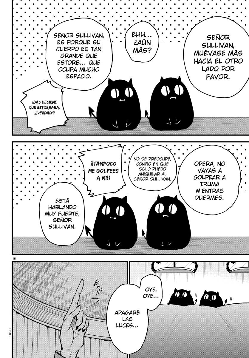 Mairimashita! Iruma-kun Capitulo 307 página 16