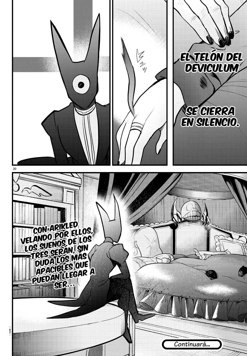 Mairimashita! Iruma-kun Capitulo 307 página 19
