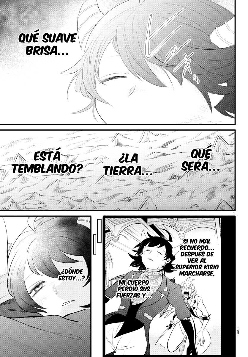 Mairimashita! Iruma-kun Capitulo 307 página 3