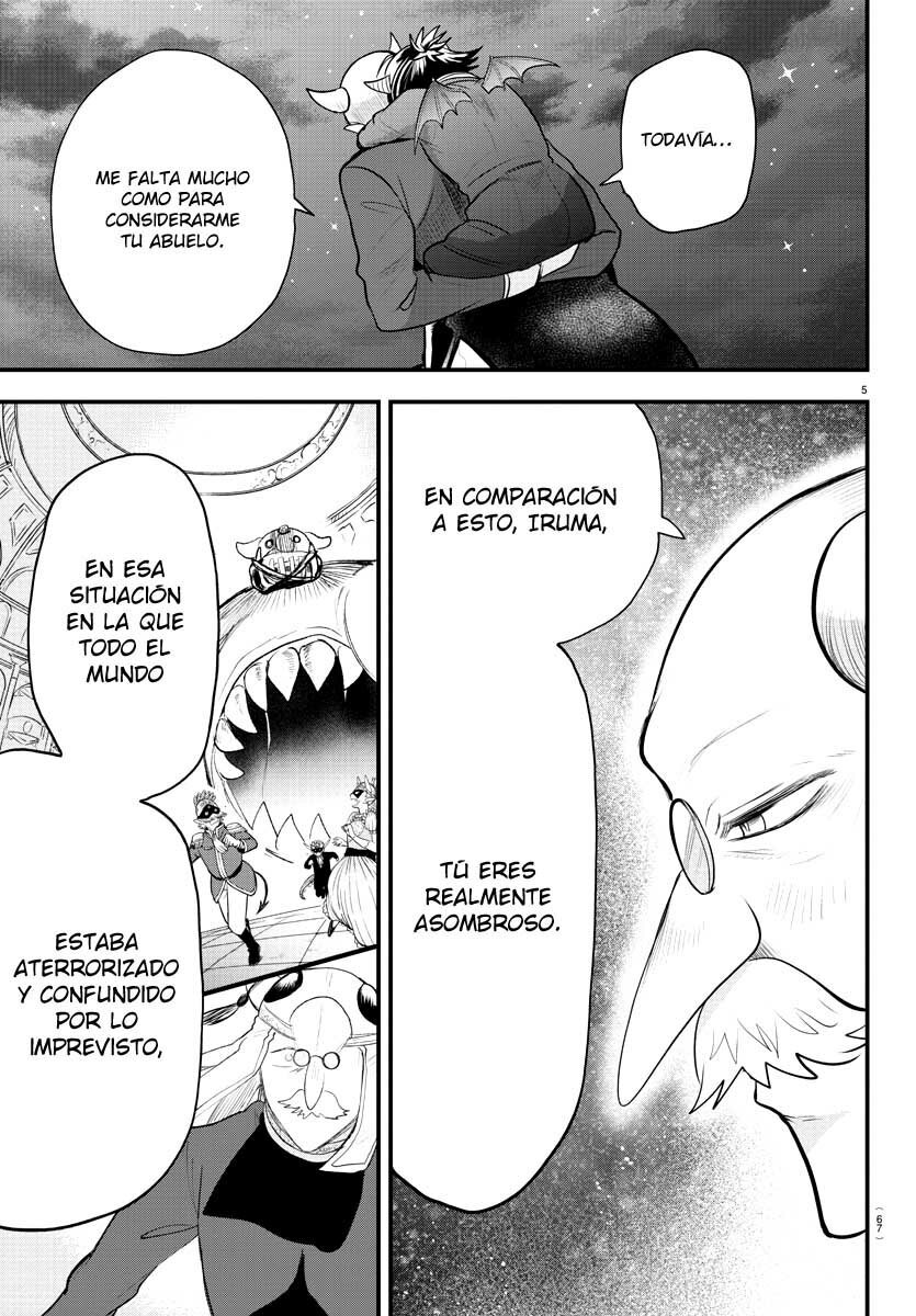 Mairimashita! Iruma-kun Capitulo 307 página 6