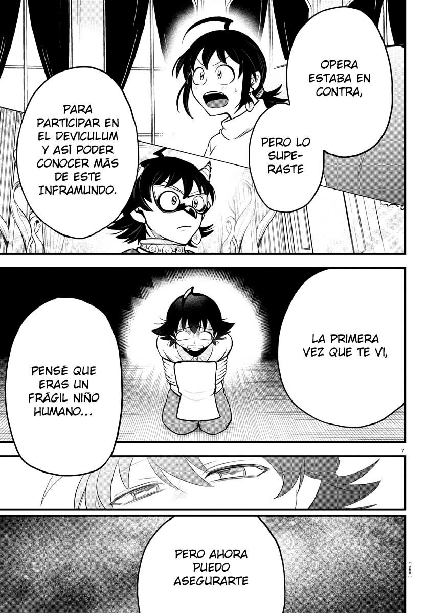 Mairimashita! Iruma-kun Capitulo 307 página 8