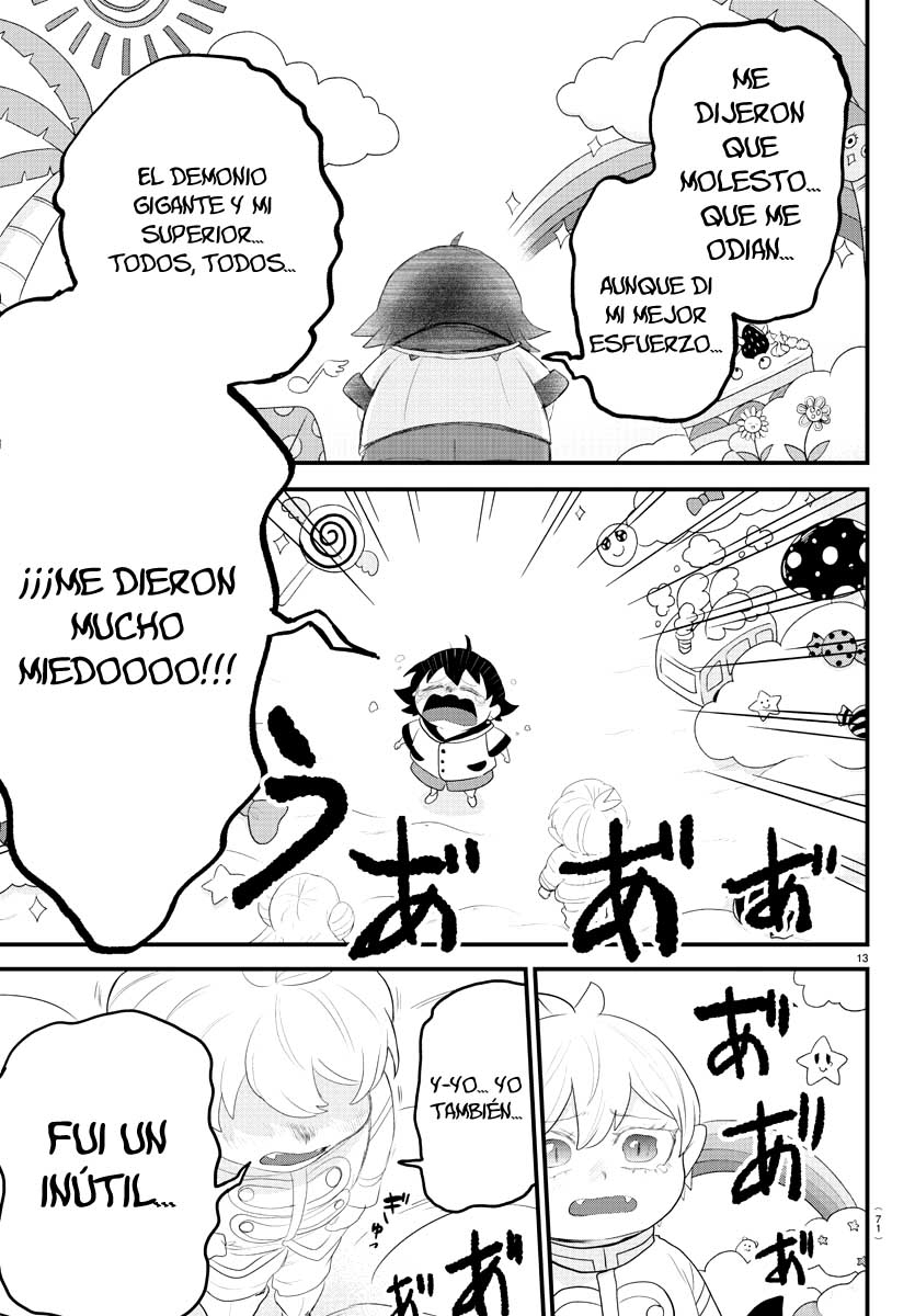 Mairimashita! Iruma-kun Capitulo 308 página 15