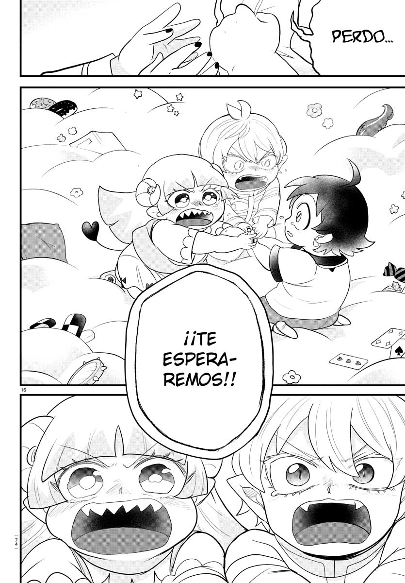 Mairimashita! Iruma-kun Capitulo 308 página 18