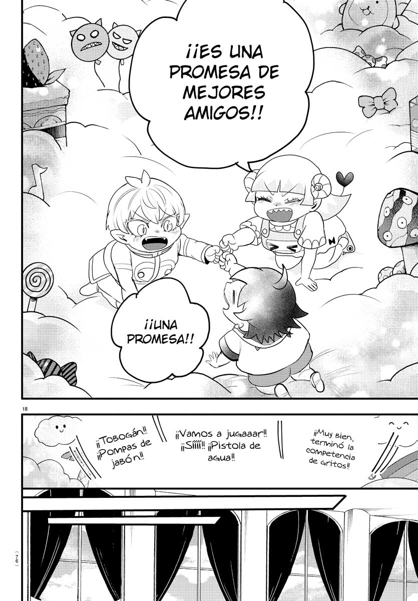Mairimashita! Iruma-kun Capitulo 308 página 20