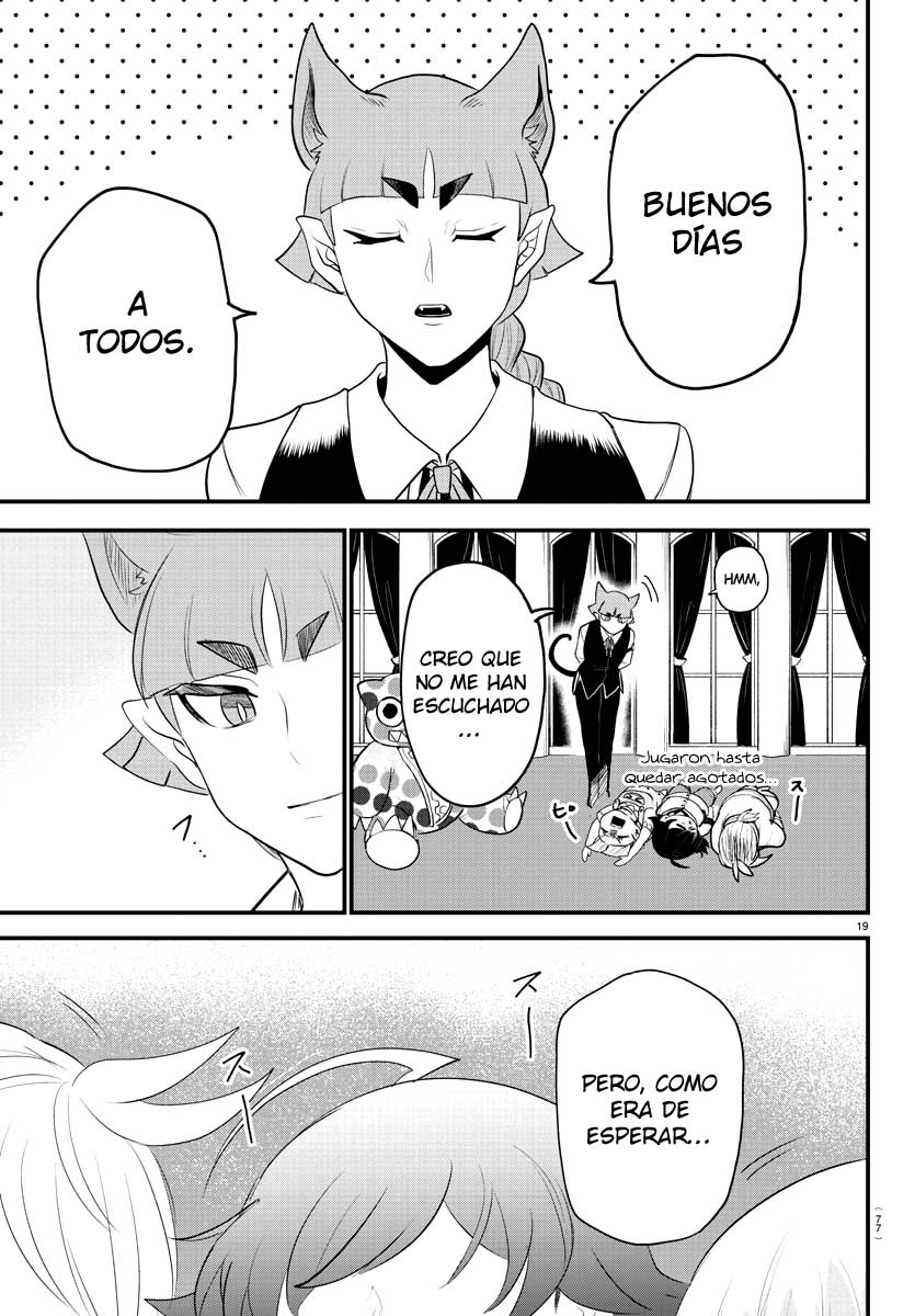 Mairimashita! Iruma-kun Capitulo 308 página 21