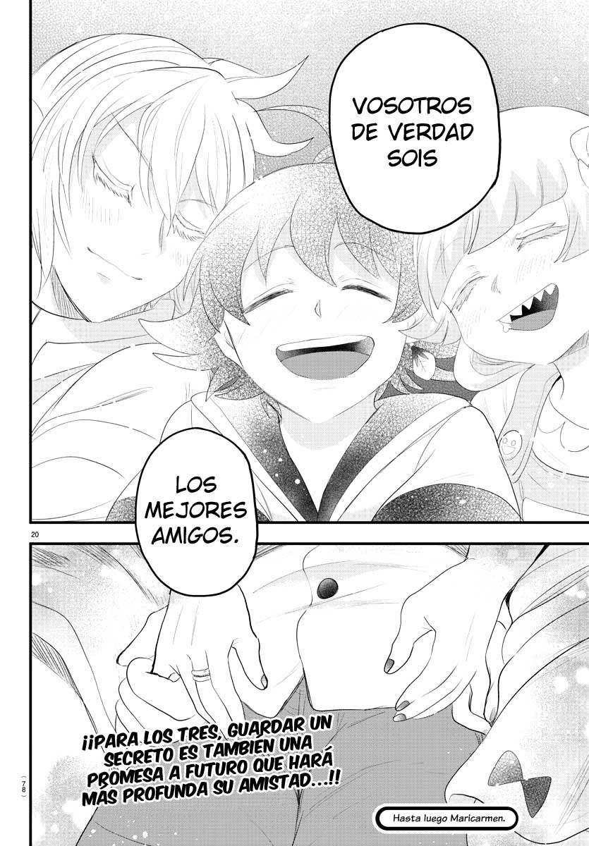 Mairimashita! Iruma-kun Capitulo 308 página 22