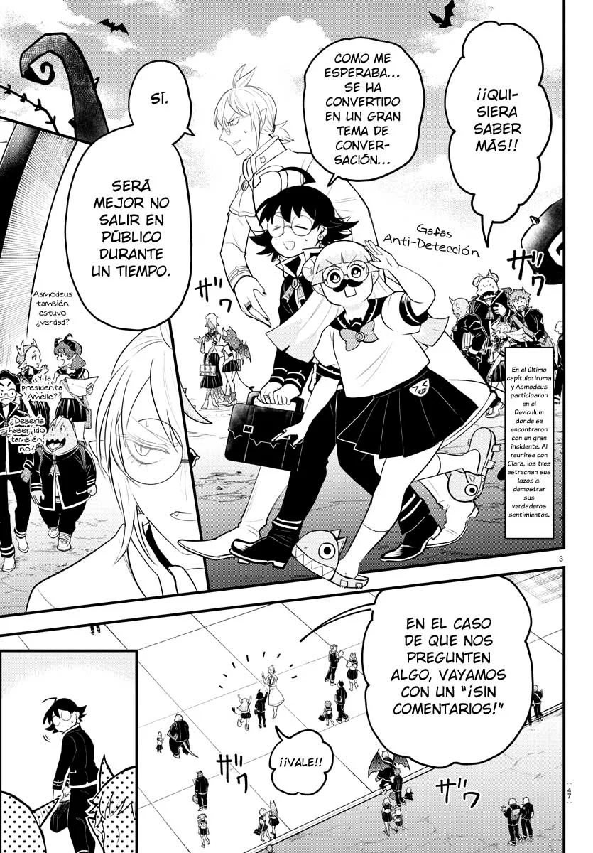 Mairimashita! Iruma-kun Capitulo 309 página 10