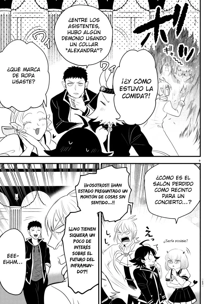 Mairimashita! Iruma-kun Capitulo 309 página 16