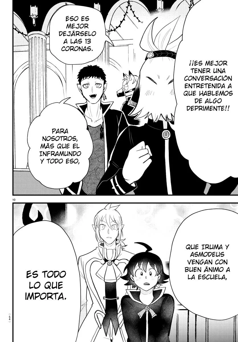 Mairimashita! Iruma-kun Capitulo 309 página 17