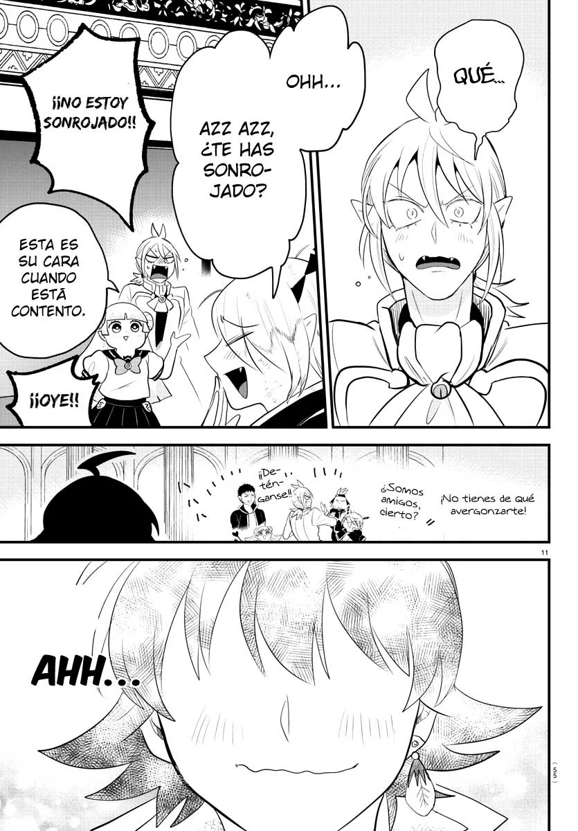 Mairimashita! Iruma-kun Capitulo 309 página 18