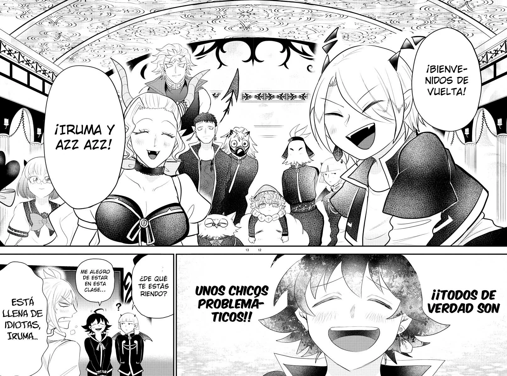 Mairimashita! Iruma-kun Capitulo 309 página 19