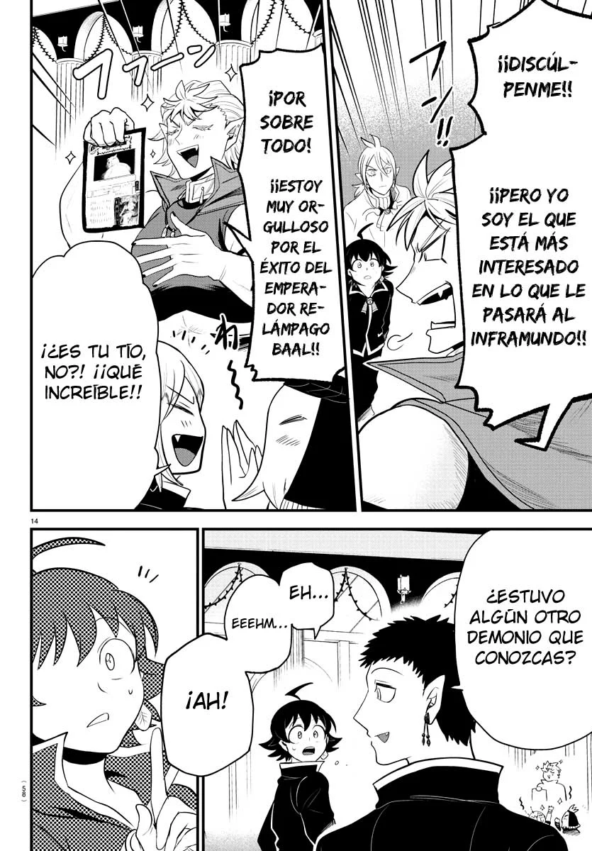 Mairimashita! Iruma-kun Capitulo 309 página 20