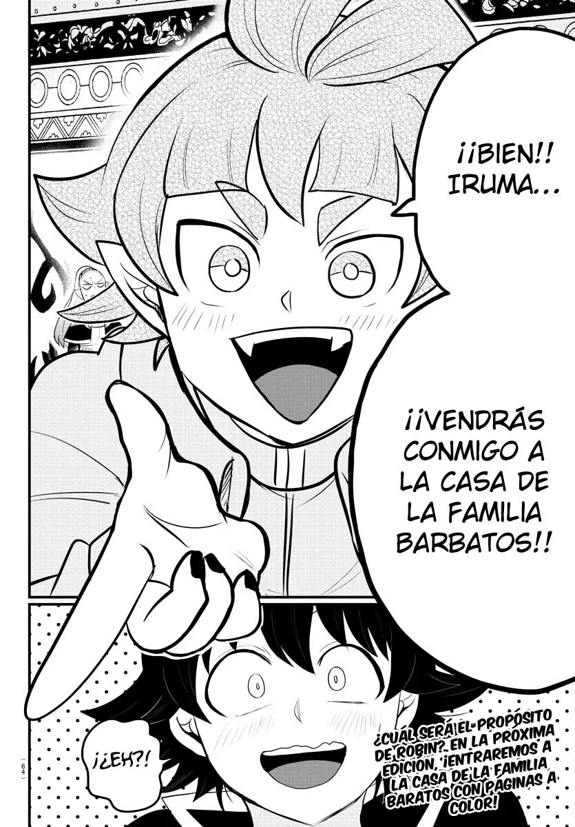 Mairimashita! Iruma-kun Capitulo 309 página 26