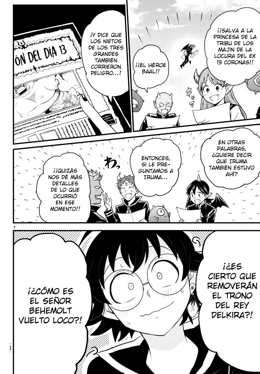 Mairimashita! Iruma-kun Capitulo 309 página 9